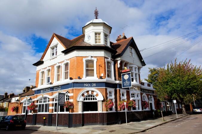 Best Sports Bars in Twickenham - Turks Head