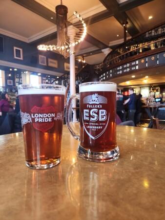 Best Sports Bars in London Bridge - Barrow Boy and Banker