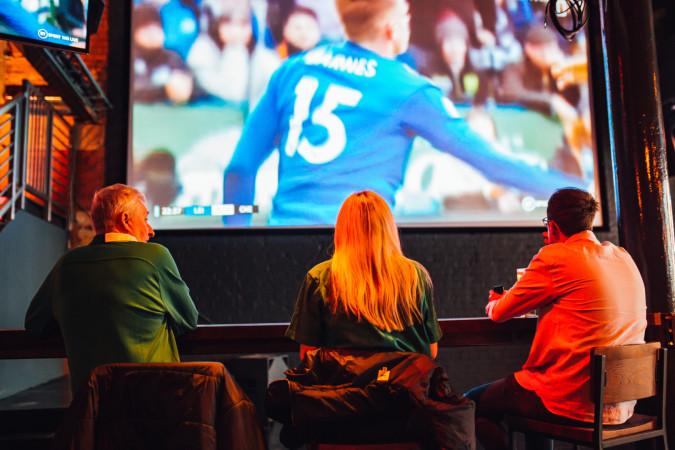 Best Sports Bars in Belfast - Franklin's Sports Bar