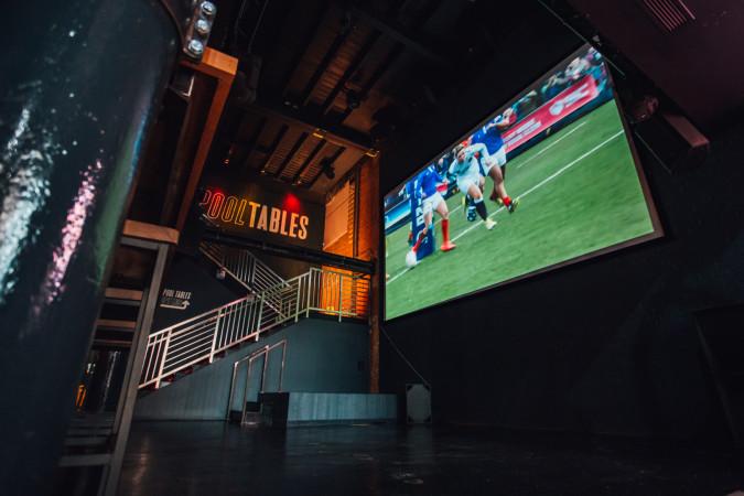 Best Sports Bars in Belfast - Franklin's Sports Bar