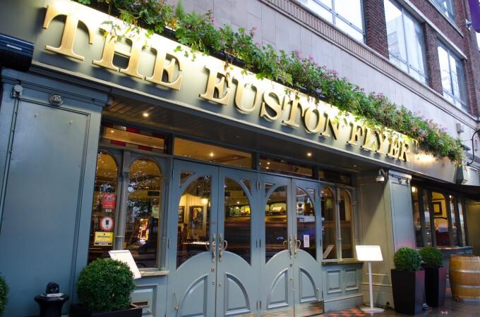 Best Sports Bars in London - Euston Flyer