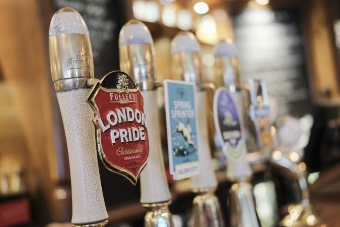 Best Sports Bars in London - Euston Flyer