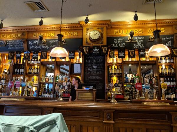 Best Sports Bars in London - Euston Flyer