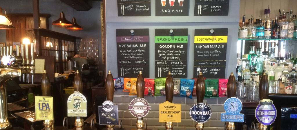 Best Sports Bars in Westminster - Barley Mow