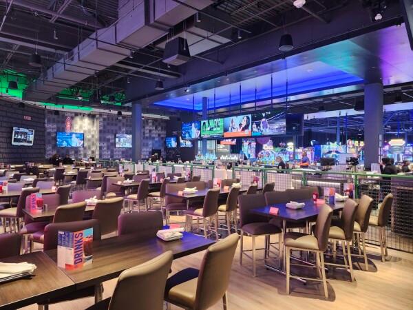 Best Sports Bars in Atlantic City - Dave & Busters @ Atlantic City