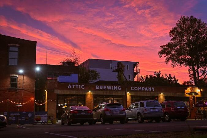 Best Sports Bars in Philadelphia - Attic Brewery