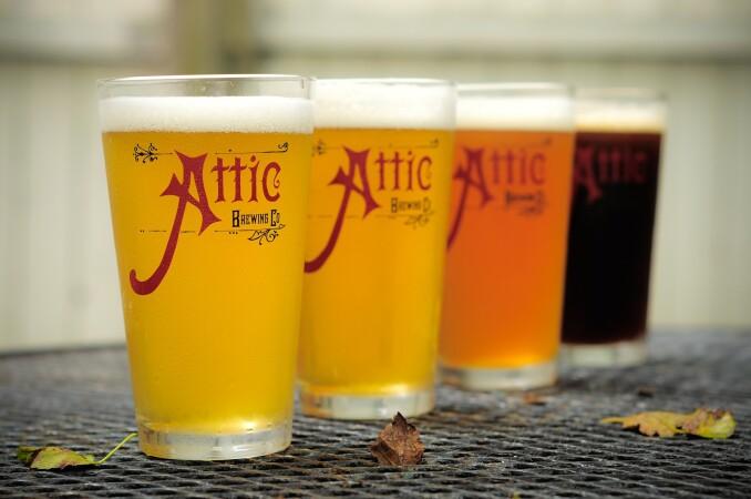 Best Sports Bars in Philadelphia - Attic Brewery