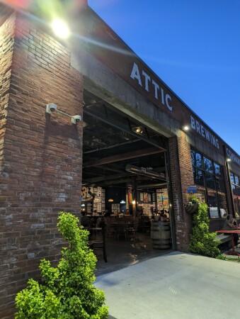 Best Sports Bars in Philadelphia - Attic Brewery