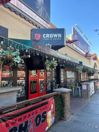 Best Sports Bars in Phoenix - Crown Public House