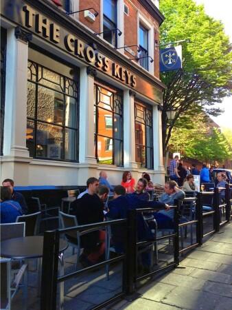 Best Sports Bars in Nottingham - The Cross Keys