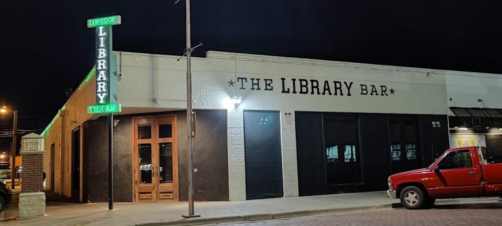 Best Sports Bars in Lubbock - The Library Bar