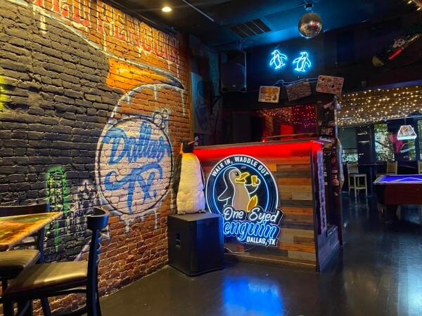 Best Sports Bars in Dallas - One Eyed Penquin
