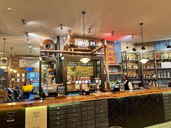 Best Sports Bars in London - Alice Houndsditch London