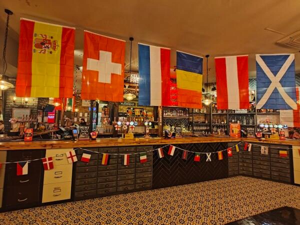 Best Sports Bars in London - Alice Houndsditch London