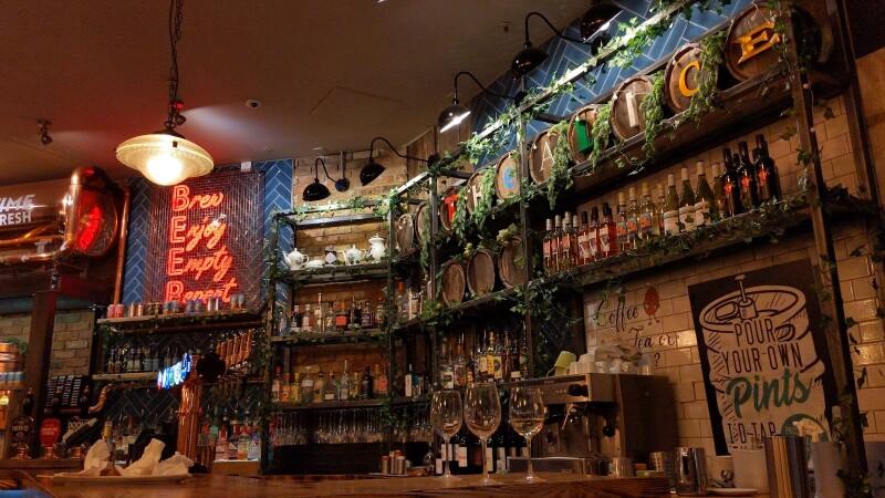 Best Sports Bars in London - Alice Houndsditch London