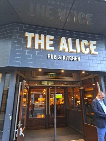 Best Sports Bars in London - Alice Houndsditch London