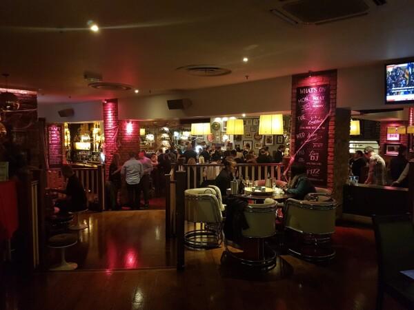 Best Sports Bars in London - Alice Houndsditch London