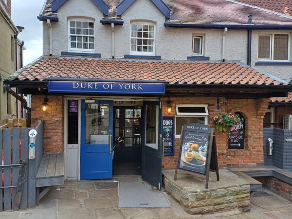 Best Sports Bars in York - Duke Of York Whitby