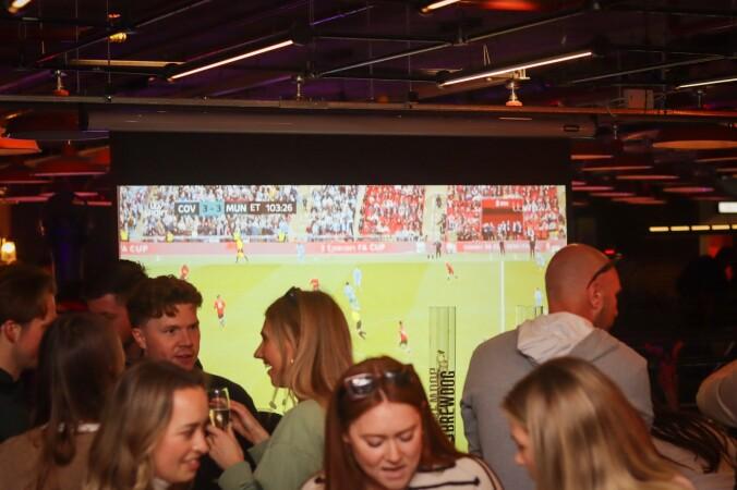 Best Sports Bars in London - BrewDog Waterloo