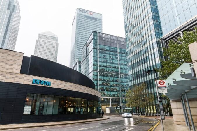 Best Sports Bars in London - BrewDog Canary Wharf