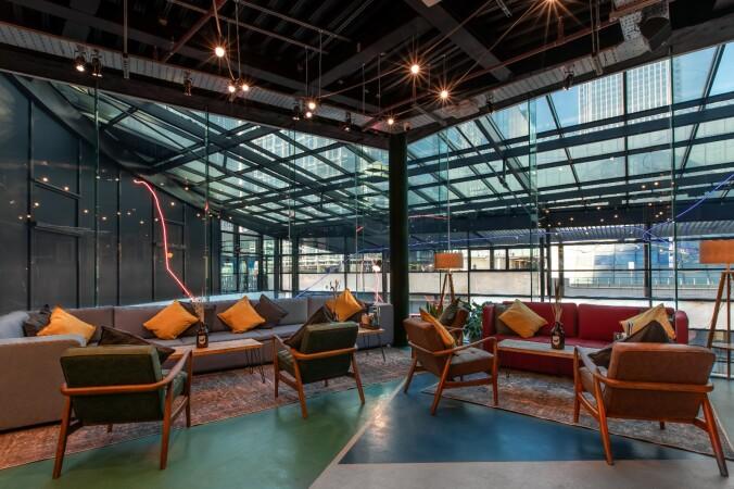 Best Sports Bars in London - BrewDog Canary Wharf