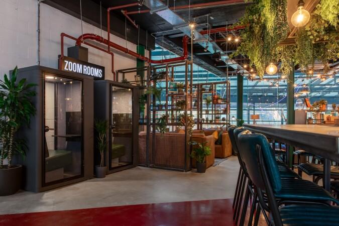 Best Sports Bars in London - BrewDog Canary Wharf