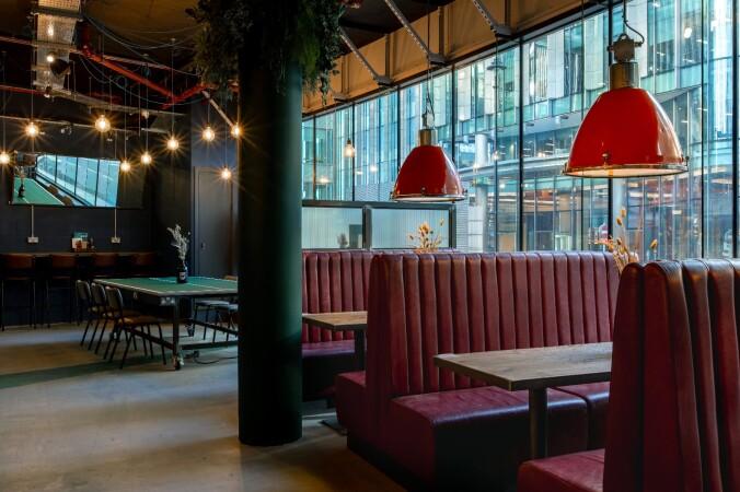 Best Sports Bars in London - BrewDog Canary Wharf