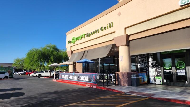 Best Sports Bars in Mesa - The Draft Sports Grill