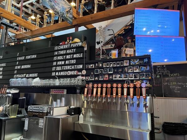 Best Sports Bars in Santa Ana - Cervaza Cito Brewery