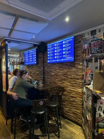 Best Sports Bars in Paris - Hoppy Corner