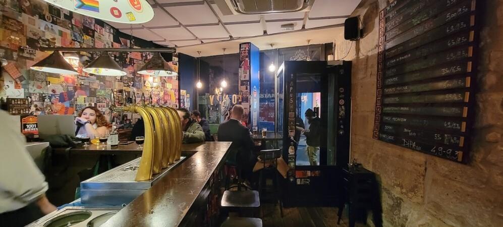 Best Sports Bars in Paris - Hoppy Corner
