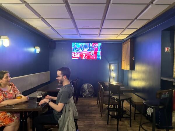 Best Sports Bars in Paris - Hoppy Corner