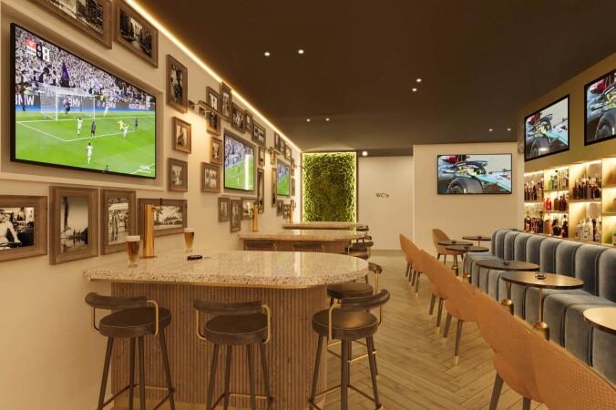 Best Sports Bars in Marbella - The Clubhouse Marbella