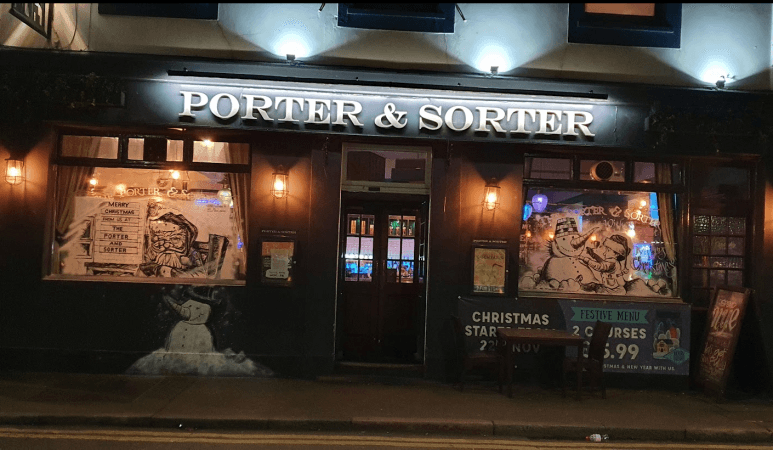 Best Sports Bars in Croydon - Porter and Sorter