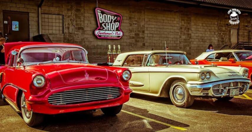 Best Sports Bars in Buffalo - Body Shop Gentlemens Club