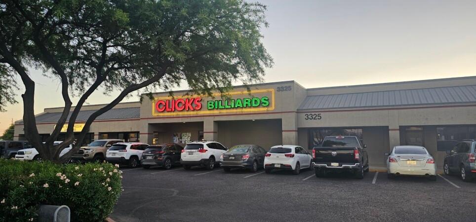 Best Sports Bars in Tucson - Clicks Billiards @ Tucson
