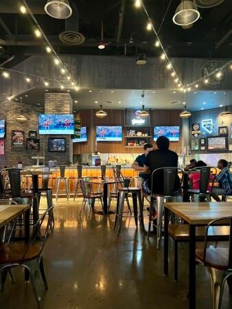 Best Sports Bars in Las Vegas - TAP @ MGM Grand Hotel & Casino