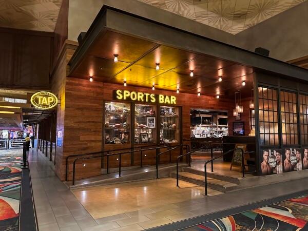 Best Sports Bars in Las Vegas - TAP @ MGM Grand Hotel & Casino