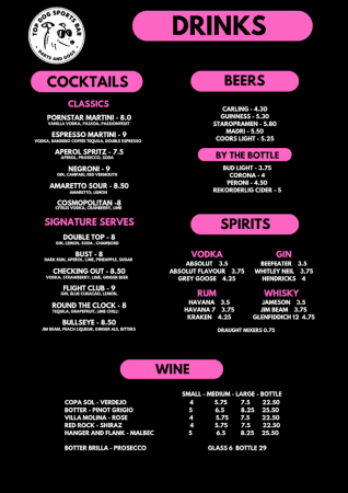 Best Sports Bars in Dundee - Top Dog Sports Bar