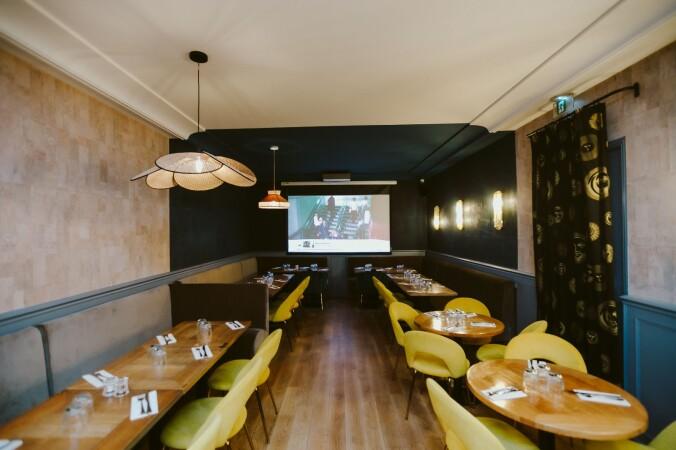 Best Sports Bars in Paris - Brasserie Le Wallace