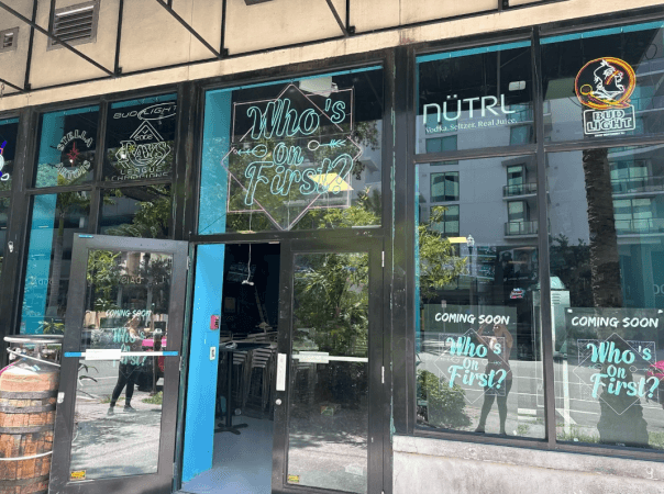 Best Sports Bars in St. Petersburg - Whos On First St Pete