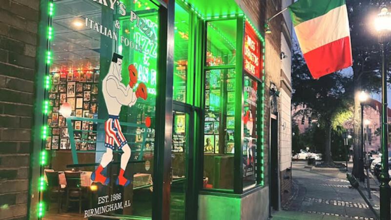 Best Sports Bars in Birmingham - Rocky's Pizza and Italian Foods