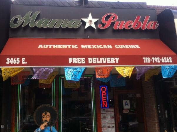 Best Sports Bars in The Bronx - Mama Puebla