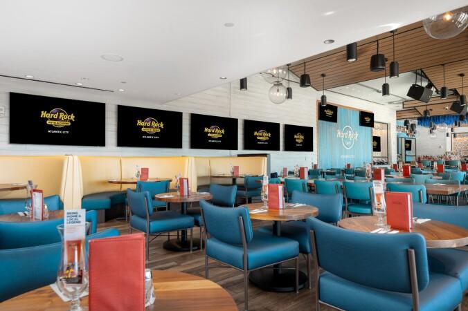 Best Sports Bars in Atlantic City - Hard Rock Cafe Backstage @ Hard Rock Casino AC