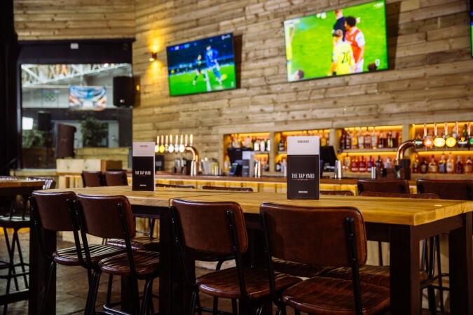 Best Sports Bars in Glasgow - The Tap Yard