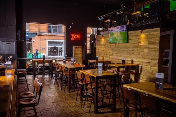 Best Sports Bars in Glasgow - The Tap Yard