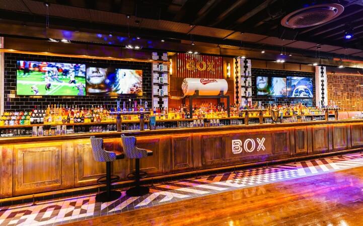 Best Sports Bars in Sheffield - BOX Sheffield