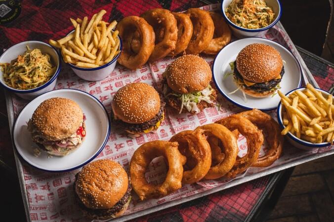 Best Sports Bars in London - MEATLiquor Queensway