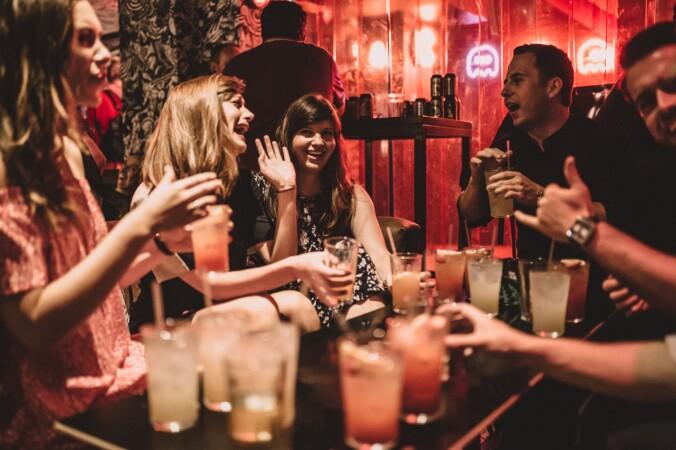 Best Sports Bars in London - MEATLiquor Queensway