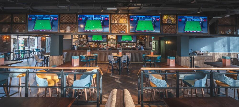 Best Sports Bars in Exeter - Ludo Sports Bar & Kitchen